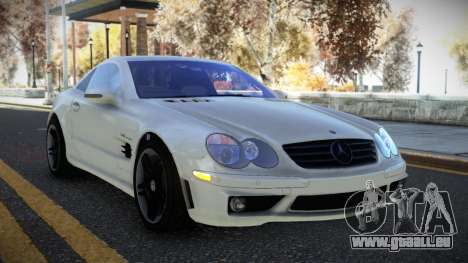 Mercedes-Benz SL65 AMG Nargud pour GTA 4