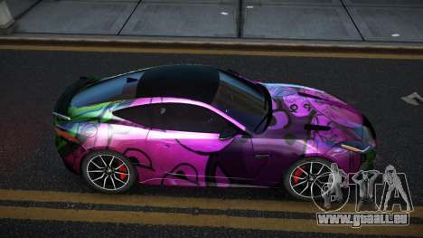 Jaguar F-Type Vierre S7 für GTA 4