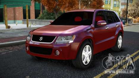 Suzuki Grand Vitara Xuvafuter pour GTA 4