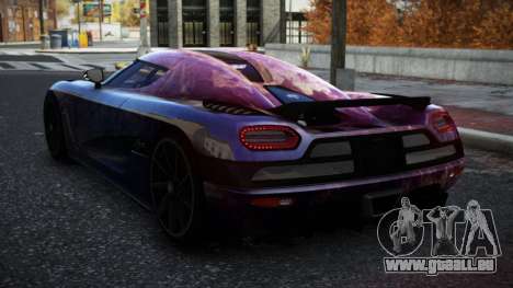 Koenigsegg Agera Vanles S14 pour GTA 4