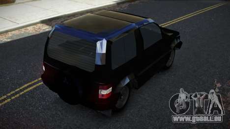 Mitsubishi Pajero Telhute pour GTA 4
