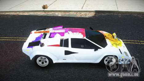 Lamborghini Countach Emisic S4 für GTA 4
