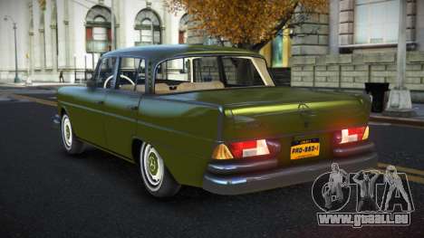 Mercedes-Benz W111 Tosholele für GTA 4