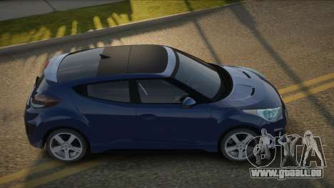 Hyundai Veloster Sarisan pour GTA San Andreas