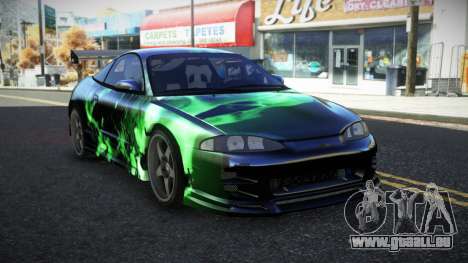 Mitsubishi Eclipse Casnah S8 für GTA 4
