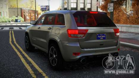 Jeep Grand Cherokee Lujake pour GTA 4