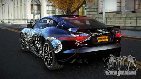 Jaguar F-Type Vierre S9 pour GTA 4