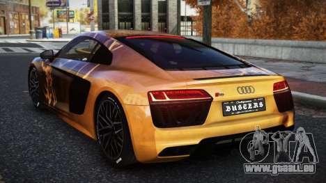 Audi R8 Dochargo S7 für GTA 4