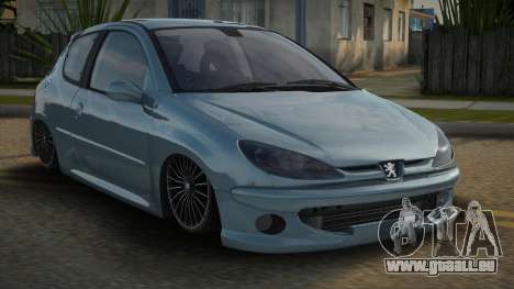 Peugeot 206 Rolily für GTA San Andreas