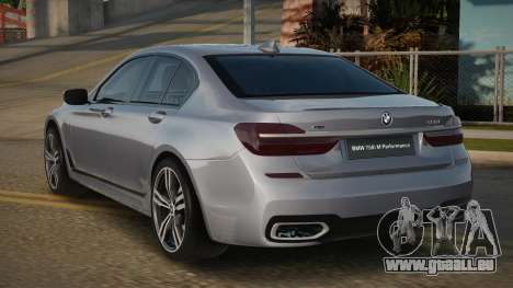 BMW 7-Series Mabrel pour GTA San Andreas