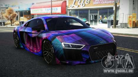 Audi R8 Dochargo S13 für GTA 4