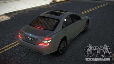 Mercedes-Benz S65 AMG Wecje für GTA 4
