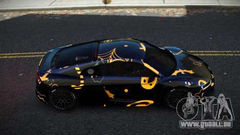 Audi R8 Dochargo S11 pour GTA 4