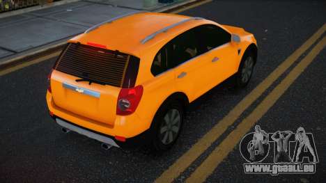 Chevrolet Captiva Wucixurul pour GTA 4