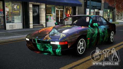BMW 850CSi Galelina S6 pour GTA 4