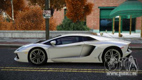 Lamborghini Aventador Hanke für GTA 4