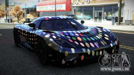 Koenigsegg Agera Vanles S3 für GTA 4