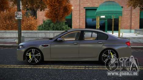 BMW M5 F10 Dullacuxi für GTA 4