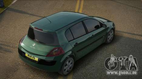 Renault Megane Tayria pour GTA San Andreas