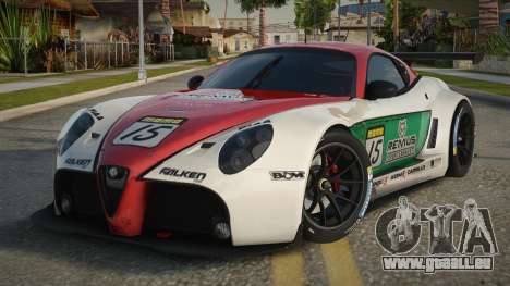 Alfa Romeo 8C GT3 Competizione pour GTA San Andreas