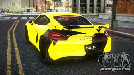Porsche Cayman Maslia S7 für GTA 4