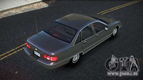 Chevrolet Caprice Qivug pour GTA 4