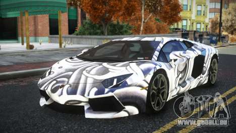 Lamborghini Aventador Hanke S12 für GTA 4