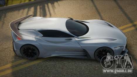 Infiniti Vision Gran Turismo G-Style pour GTA San Andreas