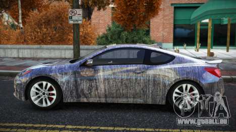 Hyundai Genesis Nesydas S8 pour GTA 4