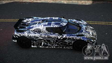 Koenigsegg Agera Vanles S13 für GTA 4