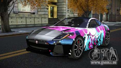 Jaguar F-Type Vierre S6 pour GTA 4