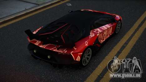 Lamborghini Aventador Linake S7 pour GTA 4