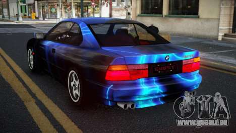 BMW 850CSi Galelina S8 pour GTA 4