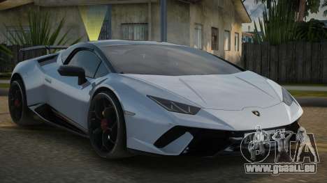 Lamborghini Huracan Exnicard für GTA San Andreas