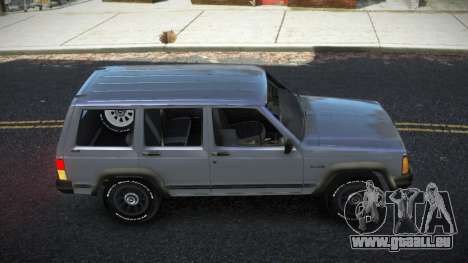 Jeep Grand Cheeroke Hiclar pour GTA 4