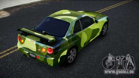 Nissan Skyline R34 Bridy S5 pour GTA 4