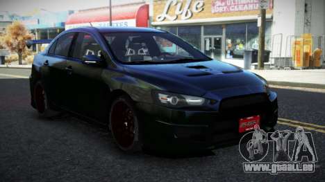 Mitsubishi Lancer Evolution X Jasan S5 für GTA 4
