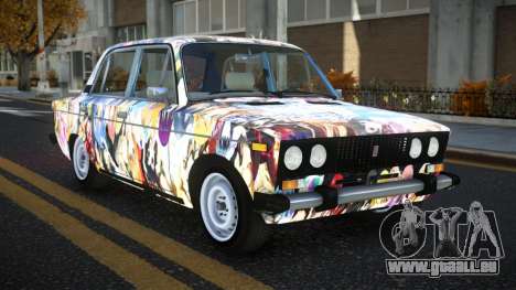 VAZ 2106 Viasanie S1 für GTA 4