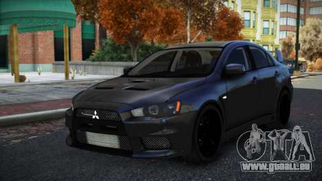 Mitsubishi Lancer Evolution X Jirefopoy pour GTA 4