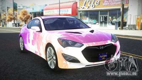 Hyundai Genesis Nesydas S13 pour GTA 4