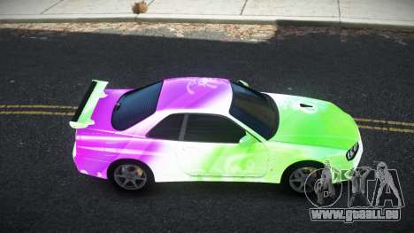 Nissan Skyline R34 Bridy S13 für GTA 4