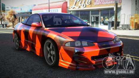 Mitsubishi Eclipse Casnah S3 für GTA 4