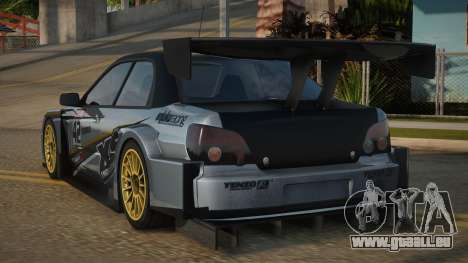 Subaru Impreza WRX STI Asevin für GTA San Andreas