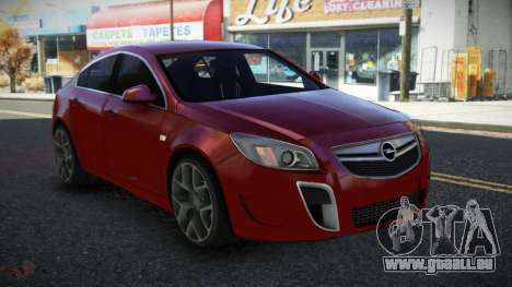 Opel Insignia Duwliloji pour GTA 4