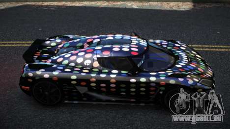 Koenigsegg Agera Vanles S3 für GTA 4