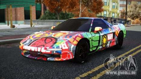 Honda NSX Exatot S6 für GTA 4