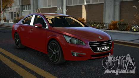 Peugeot 508 Piwuq pour GTA 4