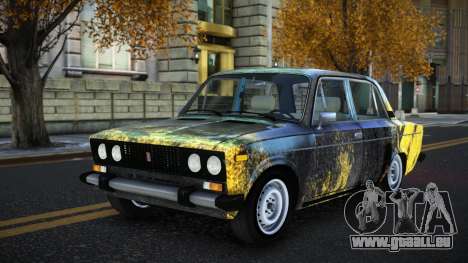 VAZ 2106 Viasanie S8 pour GTA 4