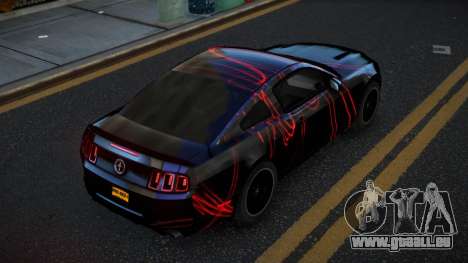 Ford Mustang Lerdean S14 pour GTA 4