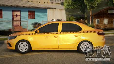 Ikco Tara Taxi für GTA San Andreas